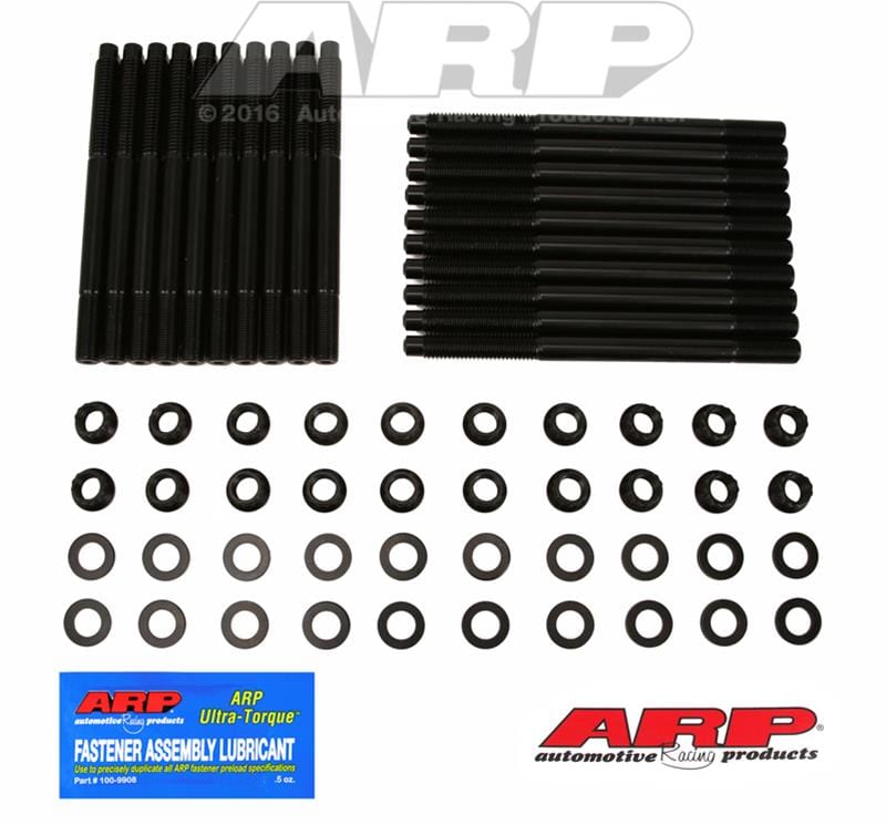 ARP ARP Ford Fontana SVO Block, w/Yates hds, 12pt hbk (254-4302) SR