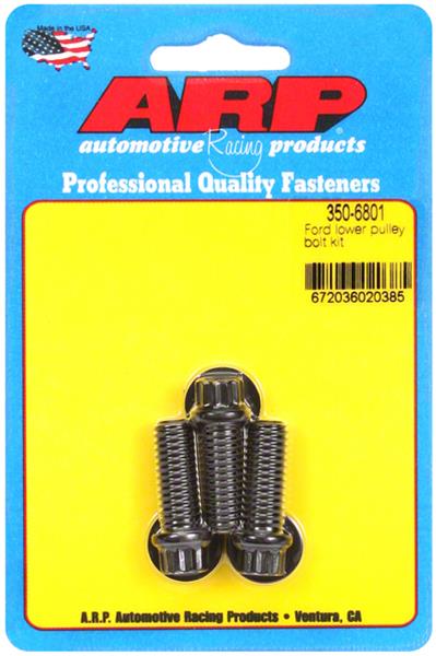 ARP ARP Ford lower pulley bolt kit (350-6801) SR