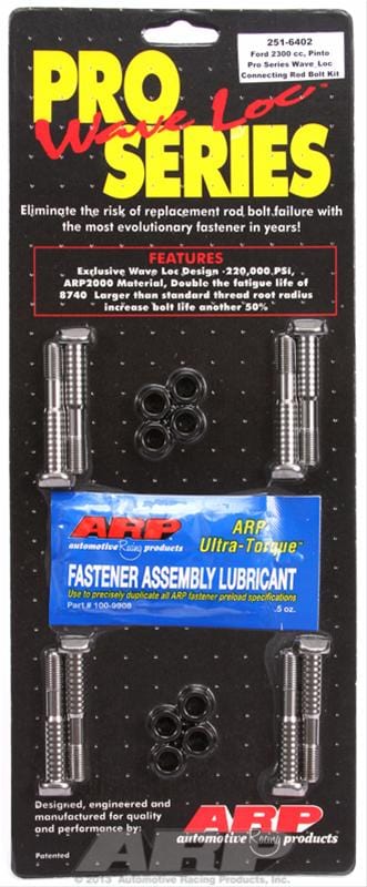 ARP ARP Ford Pinto 2300cc wave-loc rod bolt kit (251-6402) SR