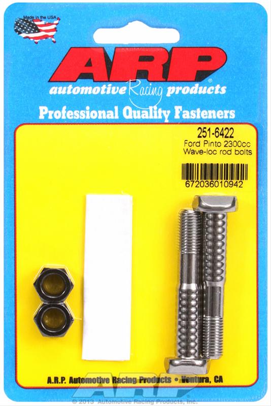 ARP ARP Ford Pinto 2300cc wave-loc rod bolts (251-6422) SR