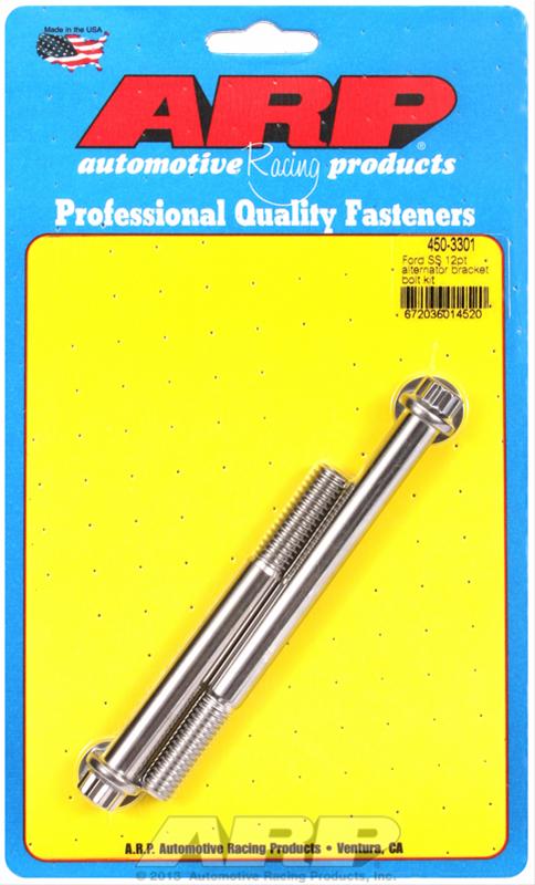 ARP ARP Ford SS 12pt alternator bracket bolt kit (450-3301) SR