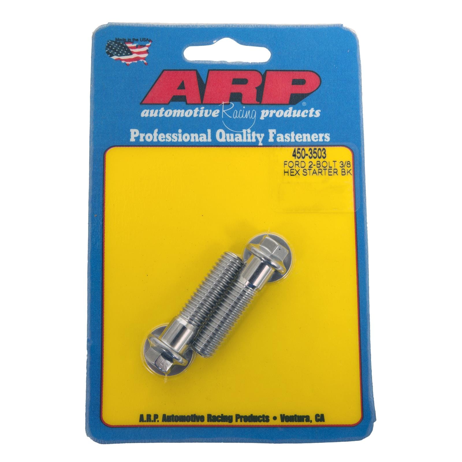 ARP ARP Ford SS 2-bolt hex starter bolt kit (450-3503) SR
