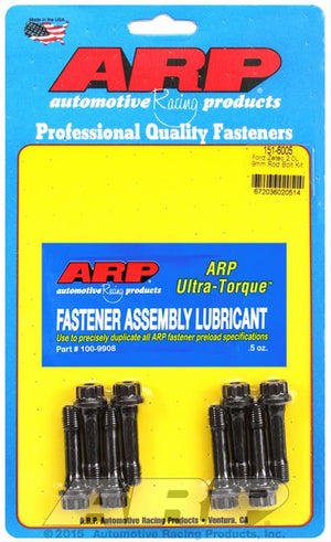 ARP Ford Zetec 2.0L M9 rod bolt kit (151-6005)