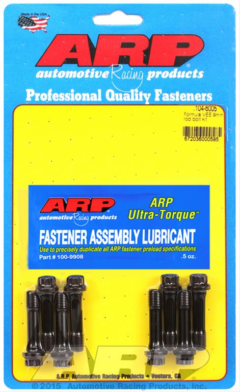 ARP ARP Formula VEE M9 rod bolt kit (104-6005) SR