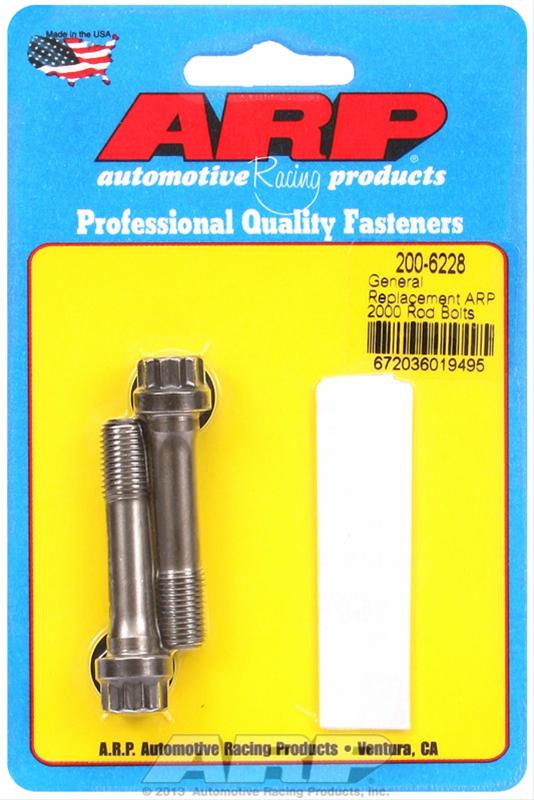 ARP ARP General replacement ARP2000 rod bolts (200-6228) SR