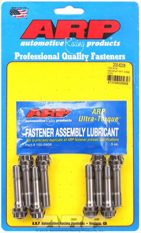 ARP ARP General replacement steel rod bolt kit (200-6208) SR