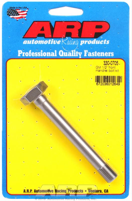 ARP ARP GM 1/2" front Mandrel bolt (330-0705) SR