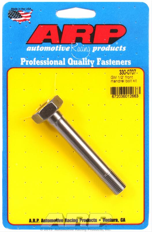 ARP ARP GM 1/2" front Mandrel bolt (330-0707) SR