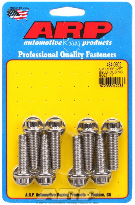 ARP ARP GM LS 12pt bellhousing bolt kit (434-0902) SR