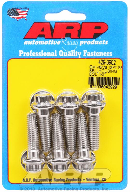 ARP ARP GM V6/V8 SS 12pt bellhousing bolt kit (429-0902) SR