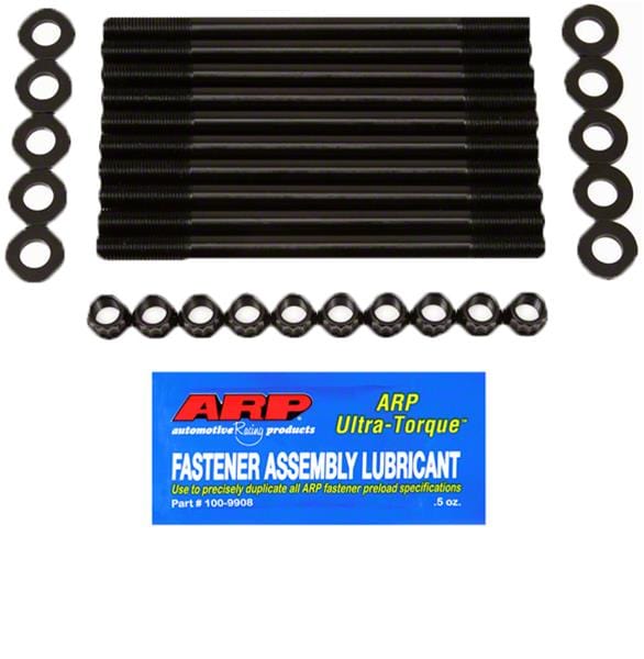 ARP Head Stud Kit Mazda Mazdaspeed3 Mazdaspeed6 Mazda3 Mazda6 2.3 DOHC L3-VE L3-DE MZR DISI L3-VDT (218-4702)