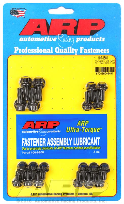 ARP ARP Holden V8 12pt oil pan bolt kit (105-1801) SR
