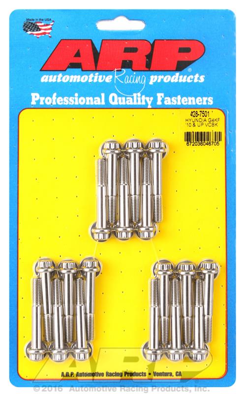ARP ARP Hyundia G4KF 2L '10 & up valve cover bolt kit (428-7501) SR