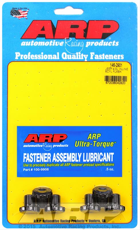 ARP ARP Jeep 4.0L inline 6cyl flexplate bolt kit (146-2901) SR