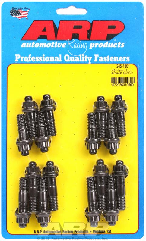 ARP ARP KB Hemi 12pt exhaust stud kit (245-1301) SR