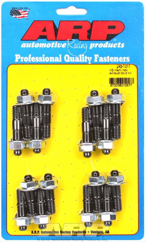 ARP ARP KB Hemi hex exhaust stud kit (245-1311) SR