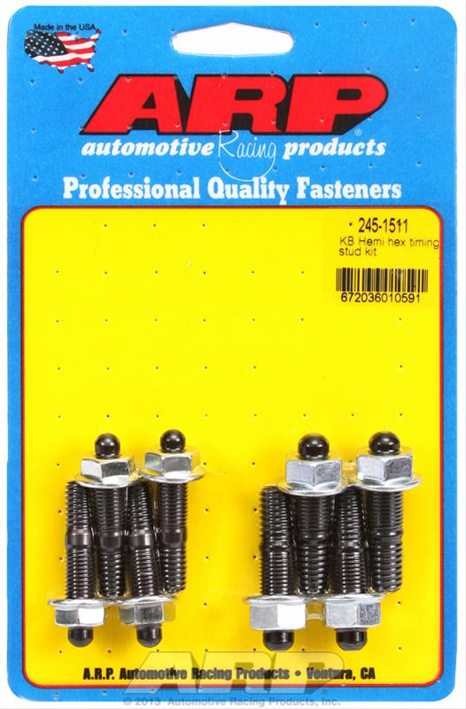 ARP ARP KB Hemi hex timing stud kit (245-1511) SR