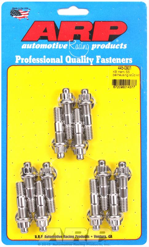 ARP ARP KB Hemi SS bellhousing stud kit (445-0901) SR