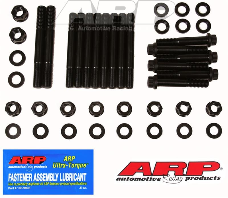 ARP ARP Little "M" iron main caps 4-bolt splayed stud kit (234-5609) SR
