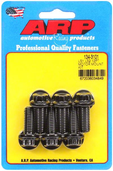 ARP ARP LS1 LS2 12pt motor mount bolt kit (134-3101) SR