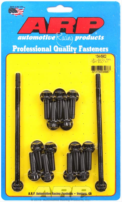 ARP ARP LS1 LS2 12pt oil pan bolt kit (134-6902) SR
