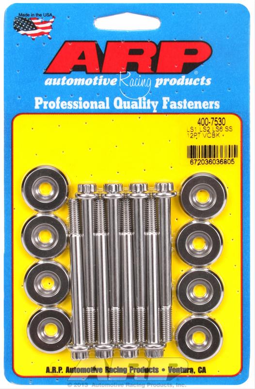 ARP ARP LS1 LS2 12pt valve cover bolt kit (400-7530) SR