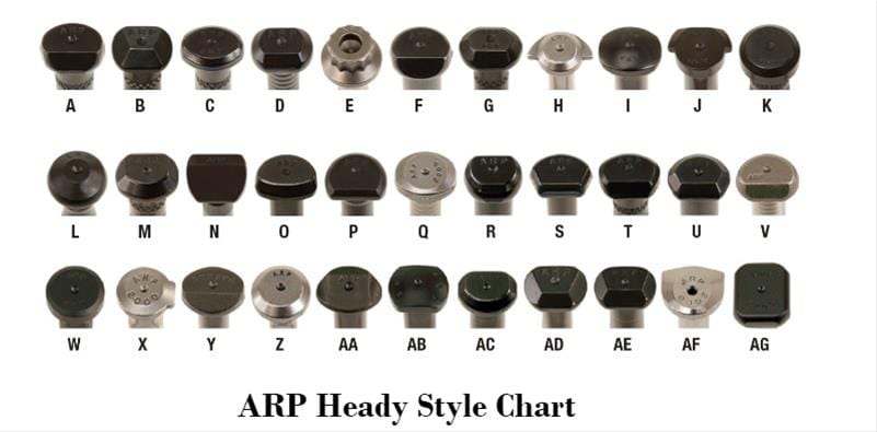 ARP ARP M8 Rod Bolt Kit D16A B18A1 B18B1 B20B B20Z D16Y D16Z (208-6001) SR