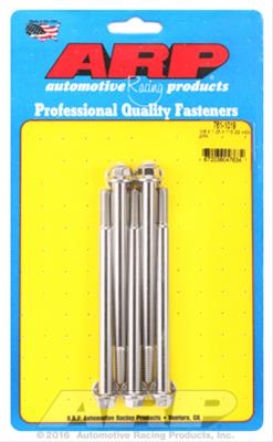 ARP ARP M8 x 1.25 x 115 hex SS bolts (761-1019) SR
