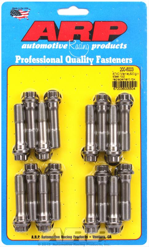 ARP ARP Manley & Elgin steel replacement rod bolt kit (200-6003) SR