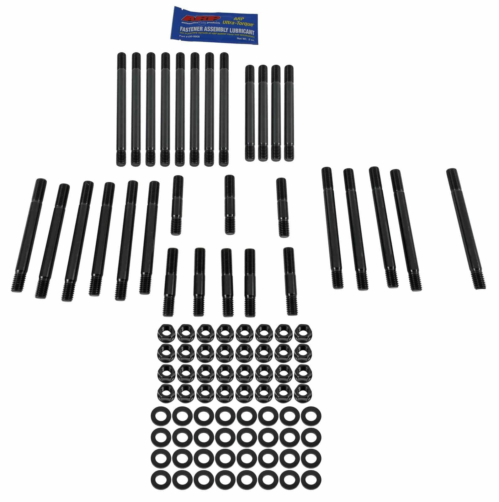 ARP ARP Mark V, w/Edelbrock heads, hex head stud kit (235-4108) SR