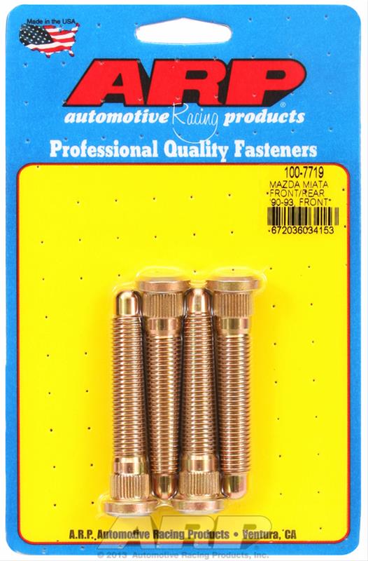 ARP ARP Mazda Miata '90-'93, front only '94-'05 wheel stud kit (100-7719) SR