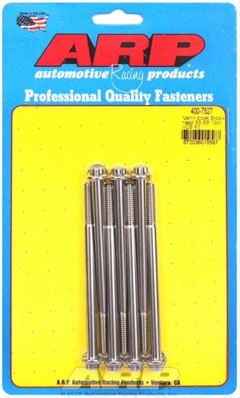 ARP ARP Merlin block, Brodix head BB 12pt valve cover bolt kit (400-7527) SR