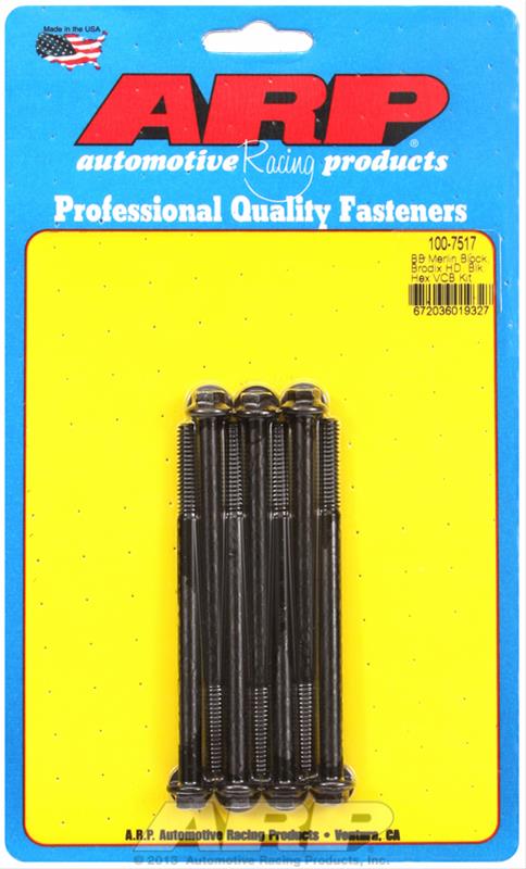 ARP ARP Merlin block, Brodix head BB hex valve cover bolt kit (100-7517) SR