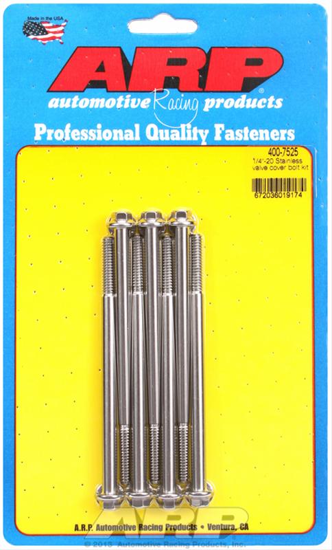 ARP ARP Merlin block, Brodix head BB hex valve cover bolt kit (400-7525) SR