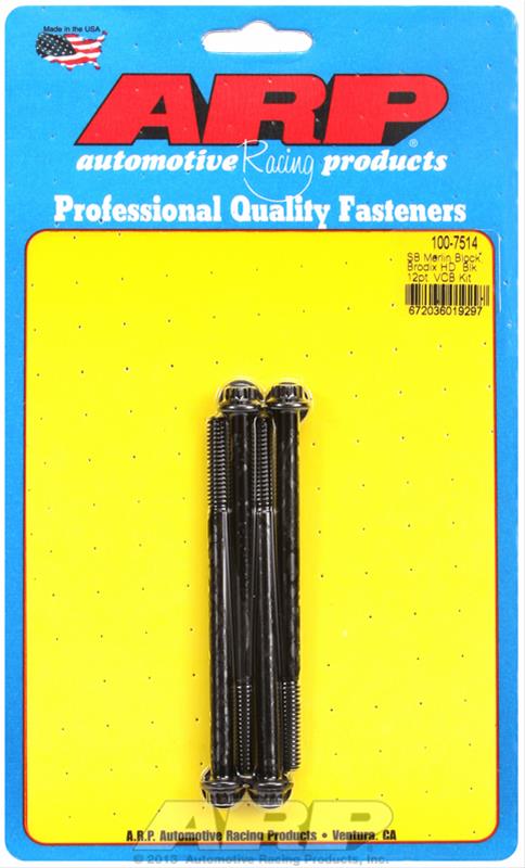 ARP ARP Merlin block, Brodix head SB 12pt valve cover bolt kit (100-7514) SR