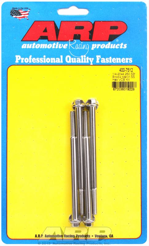 ARP ARP Merlin block, Brodix head SB hex valve cover bolt kit (400-7512) SR