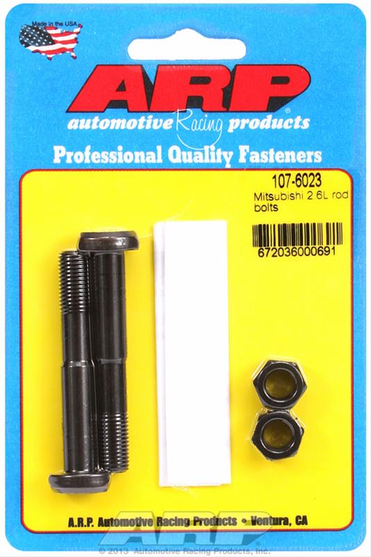 ARP ARP Mitsubishi Starion Conquest G54B 4G54 2.6L rod bolts (Pair) (107-6023) SR