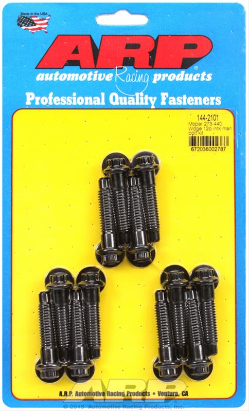 ARP ARP Mopar 273-440 wedge 12pt intake manifold bolt kit (144-2101) SR