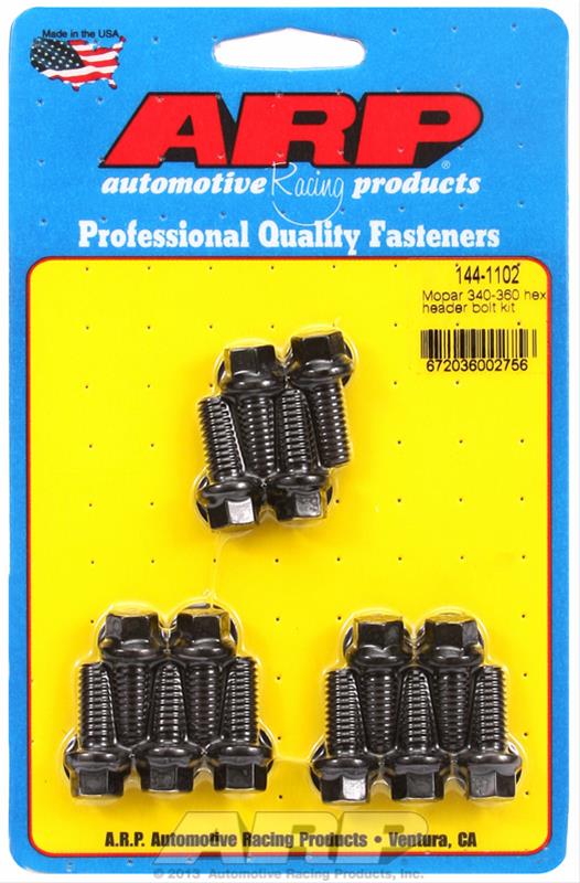 ARP ARP Mopar 340-360 hex header bolt kit (144-1102) SR