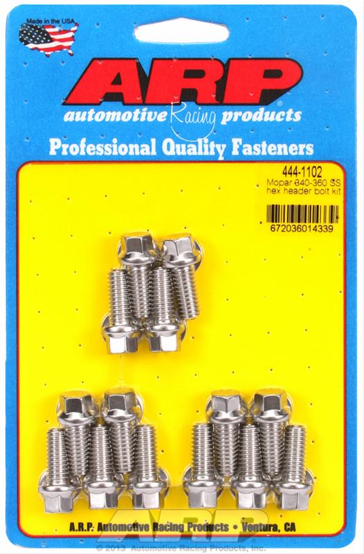 ARP ARP Mopar 340-360 SS hex header bolt kit (444-1102) SR