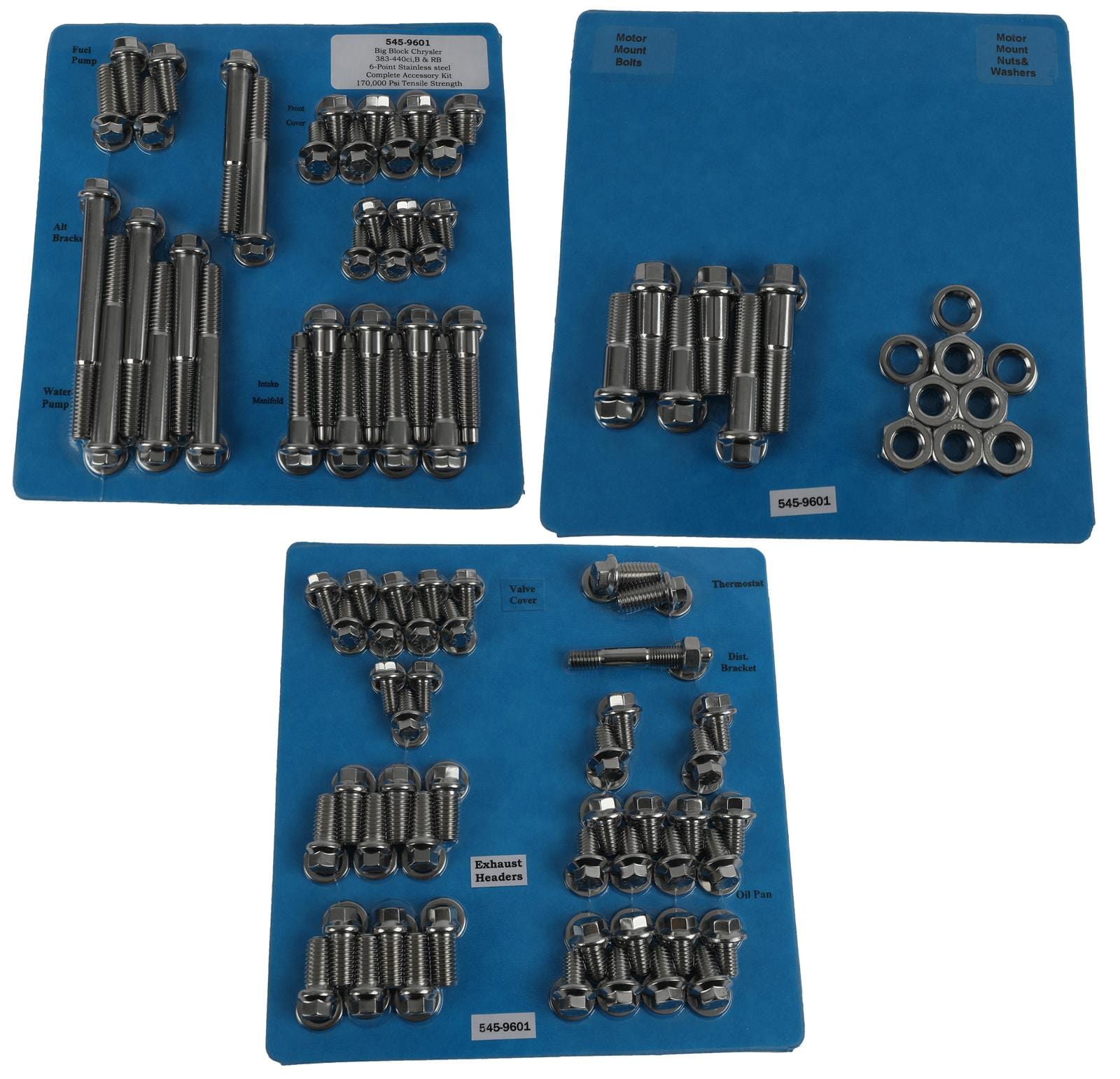 ARP ARP Mopar B SS hex accessory kit (545-9601) SR