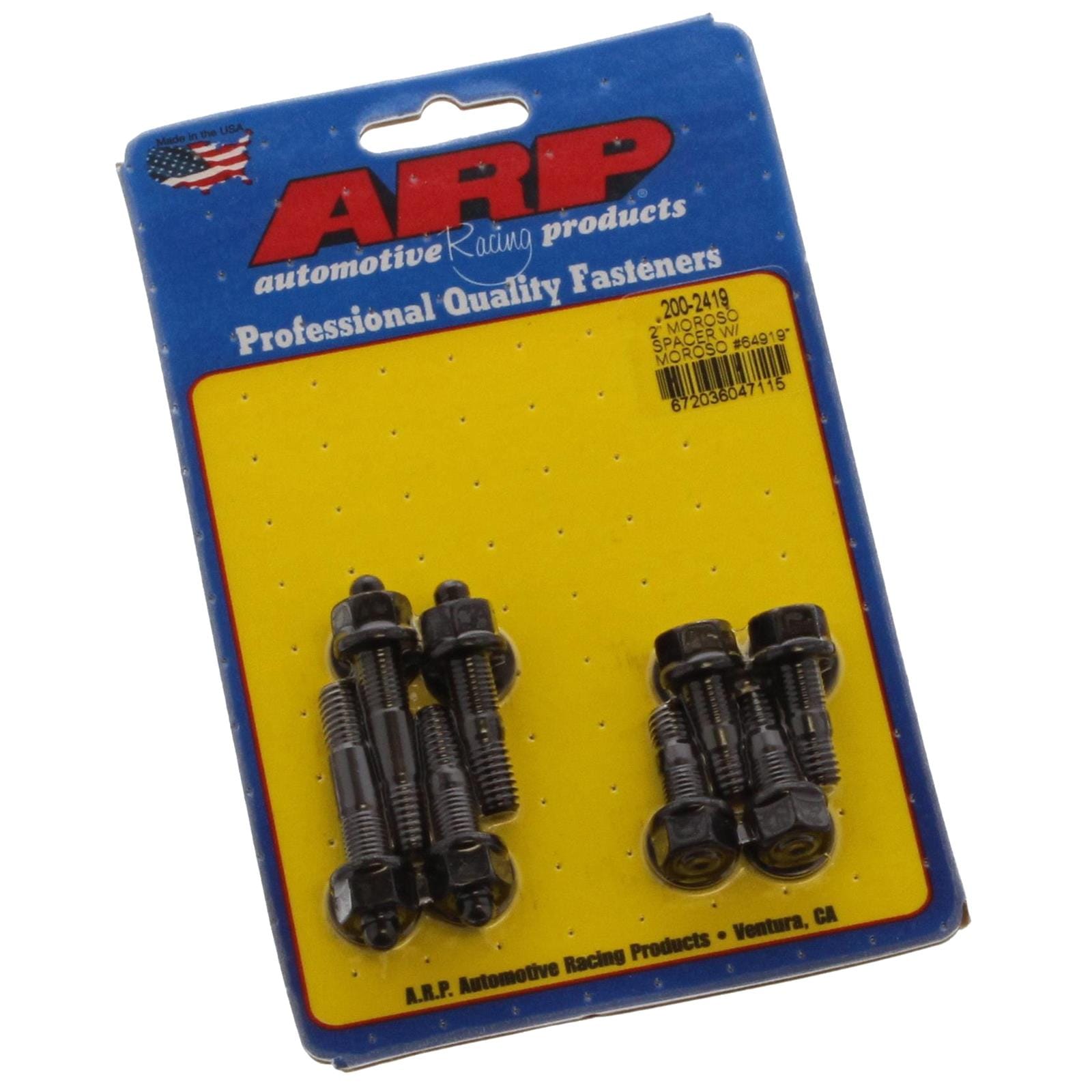 ARP ARP Moroso 64919 dual return spring w/2" spacer plate carb s (200-2419) SR