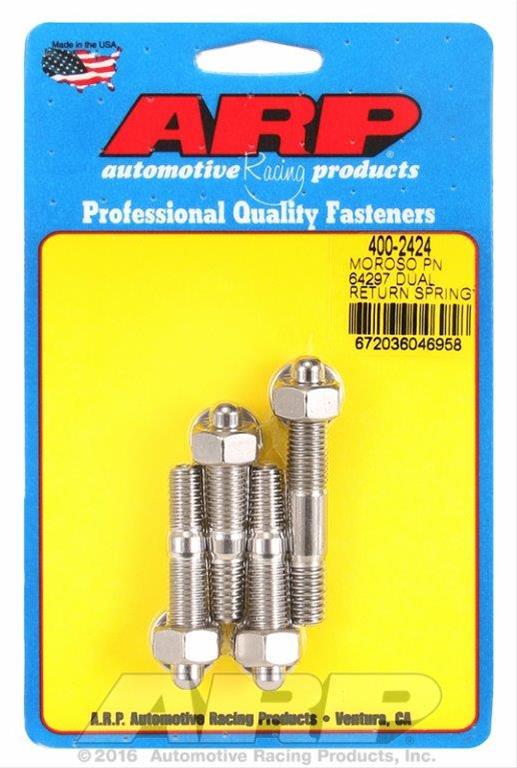 ARP ARP Moroso 64927 dual return spring no spacer plate SS carb (400-2424) SR