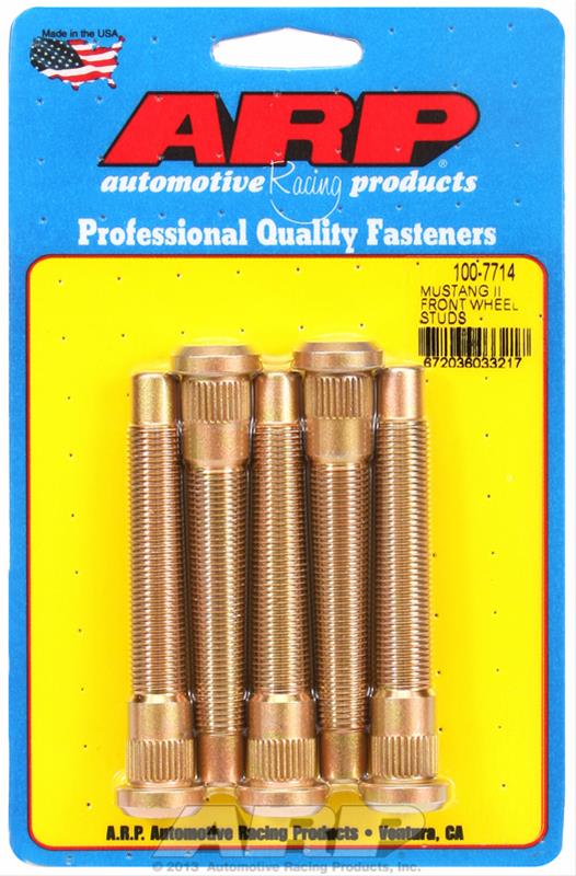 ARP ARP Mustang II 1/2-20 front wheel stud kit (100-7714) SR