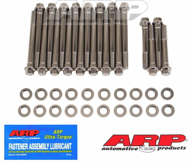 ARP ARP Oldsmobile 350-455 7/16" SS hex head bolt kit (480-3600) SR
