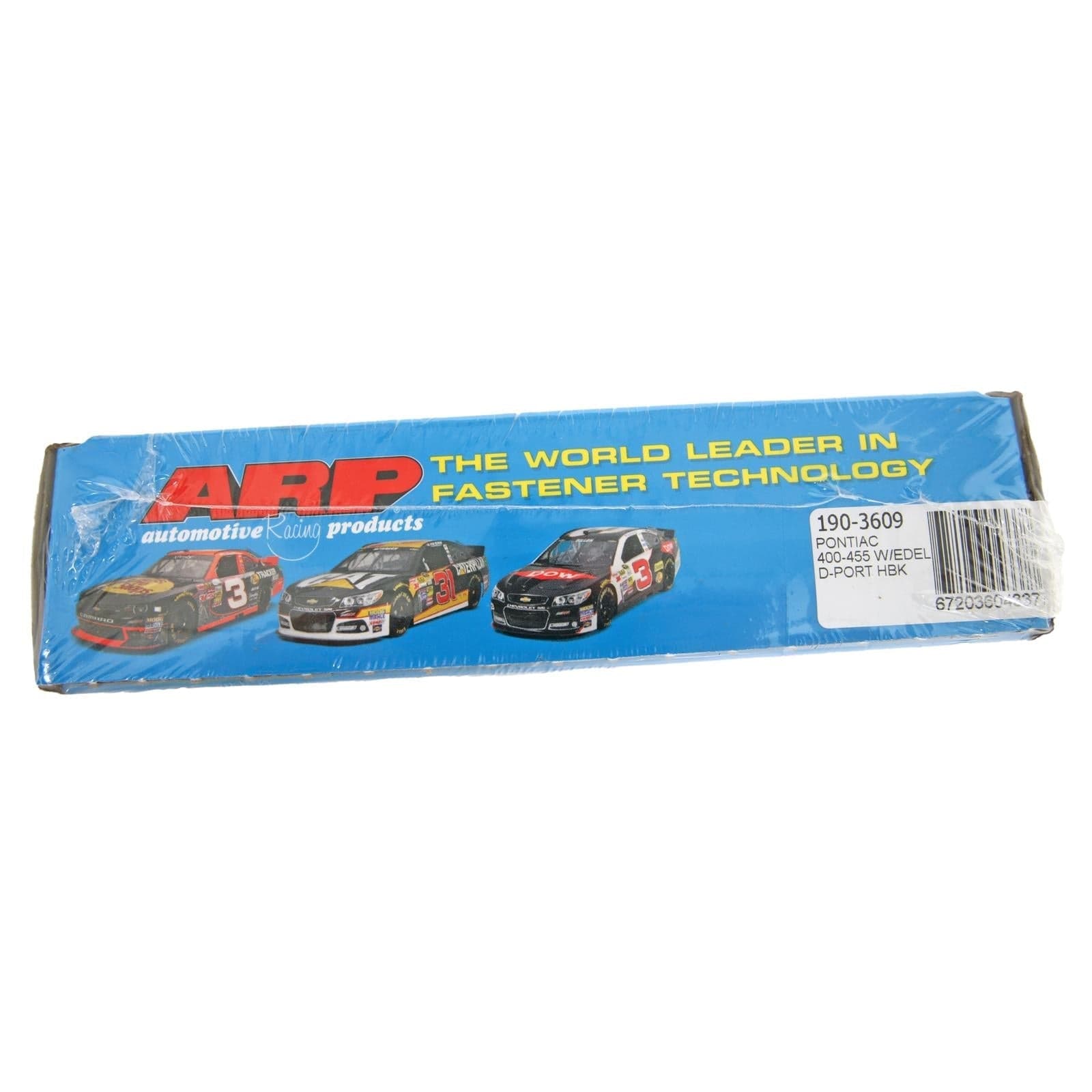 ARP ARP Pontiac 400-455 w/Edelbrock D-Port head bolt kit (190-3609) SR