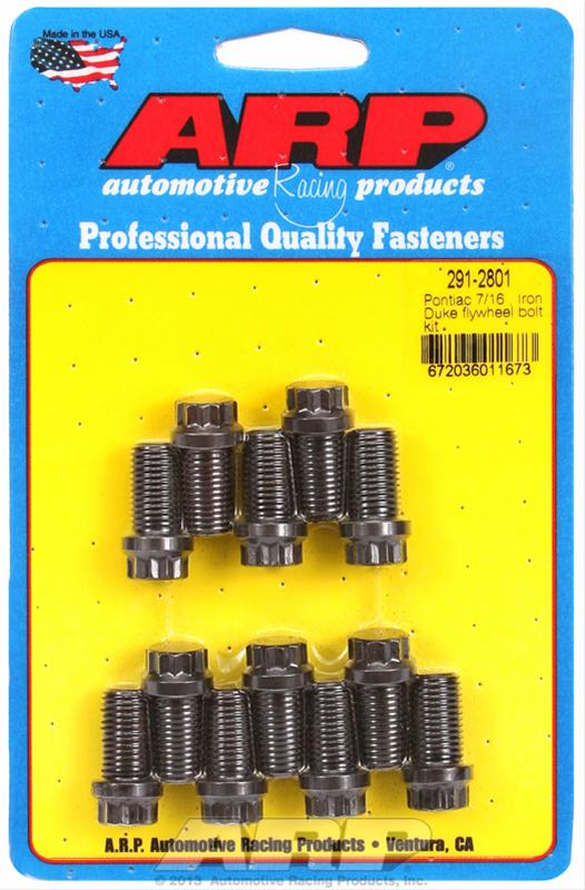 ARP ARP Pontiac 7/16 Iron Duke flywheel bolt kit (291-2801) SR