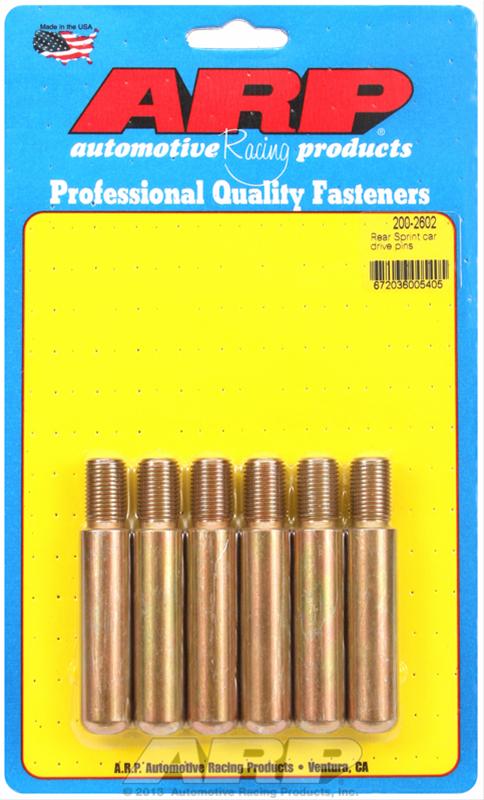 ARP ARP Rear Sprint car drive pins (200-2602) SR