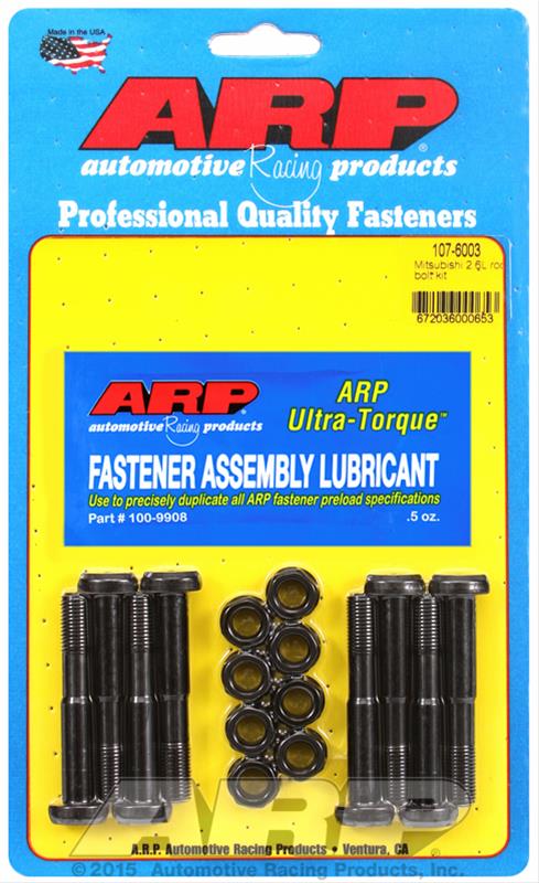 ARP ARP Rod Bolt Kit Mitsubishi Starion Conquest G54B 4G54 (107-6003) SR