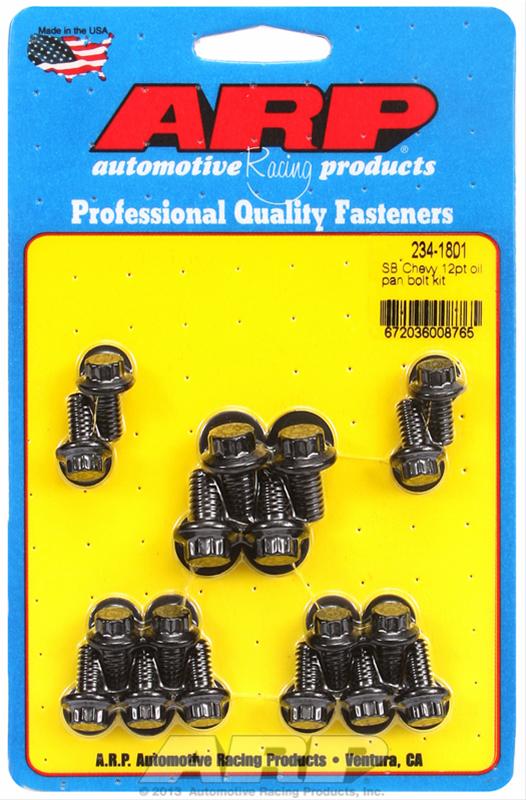 ARP ARP SB Chevy 12pt oil pan bolt kit (234-1801) SR